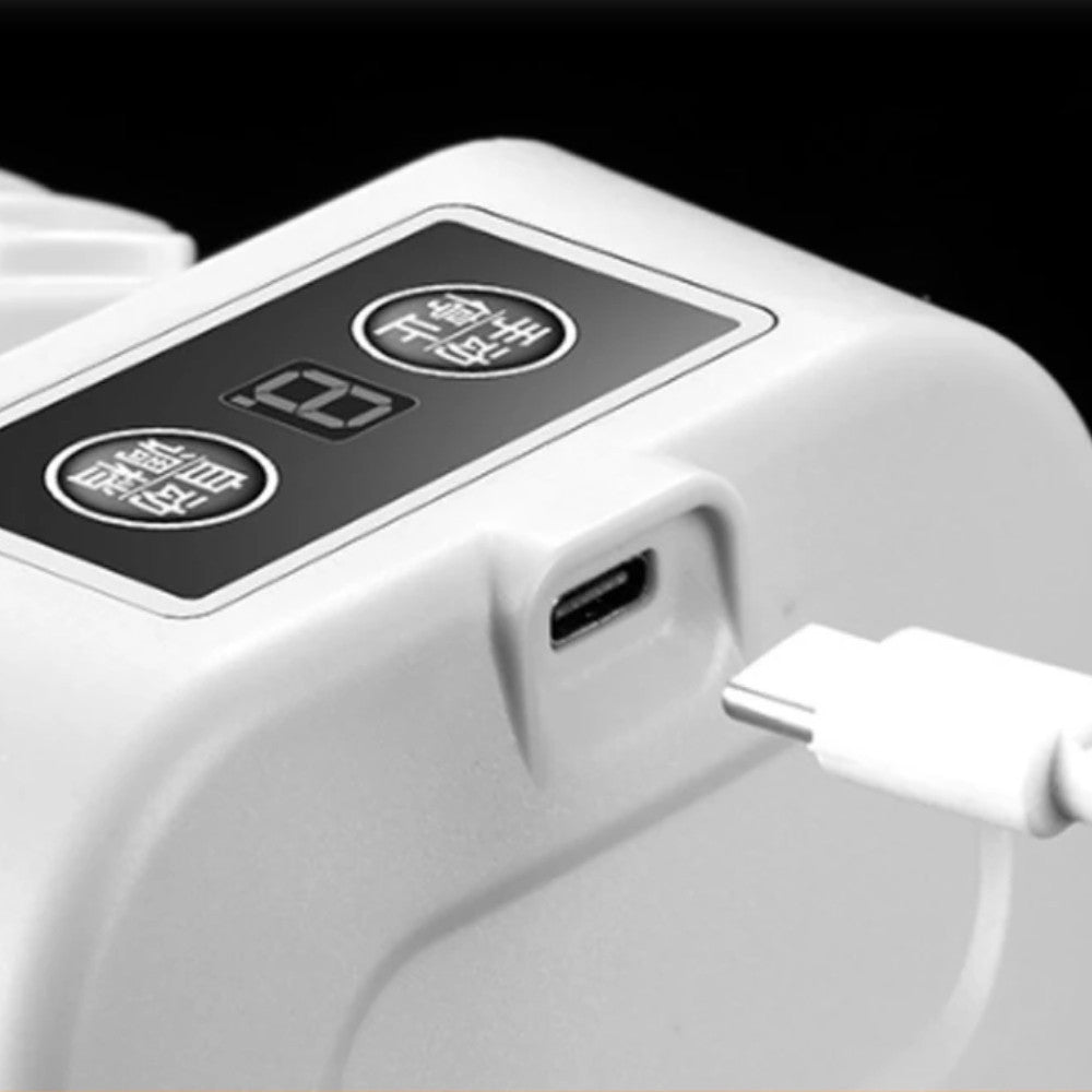Машинка для виготовлення пельменів та вареників electric dumpling maker mashine, з USB, Білий / Верстат для вареників