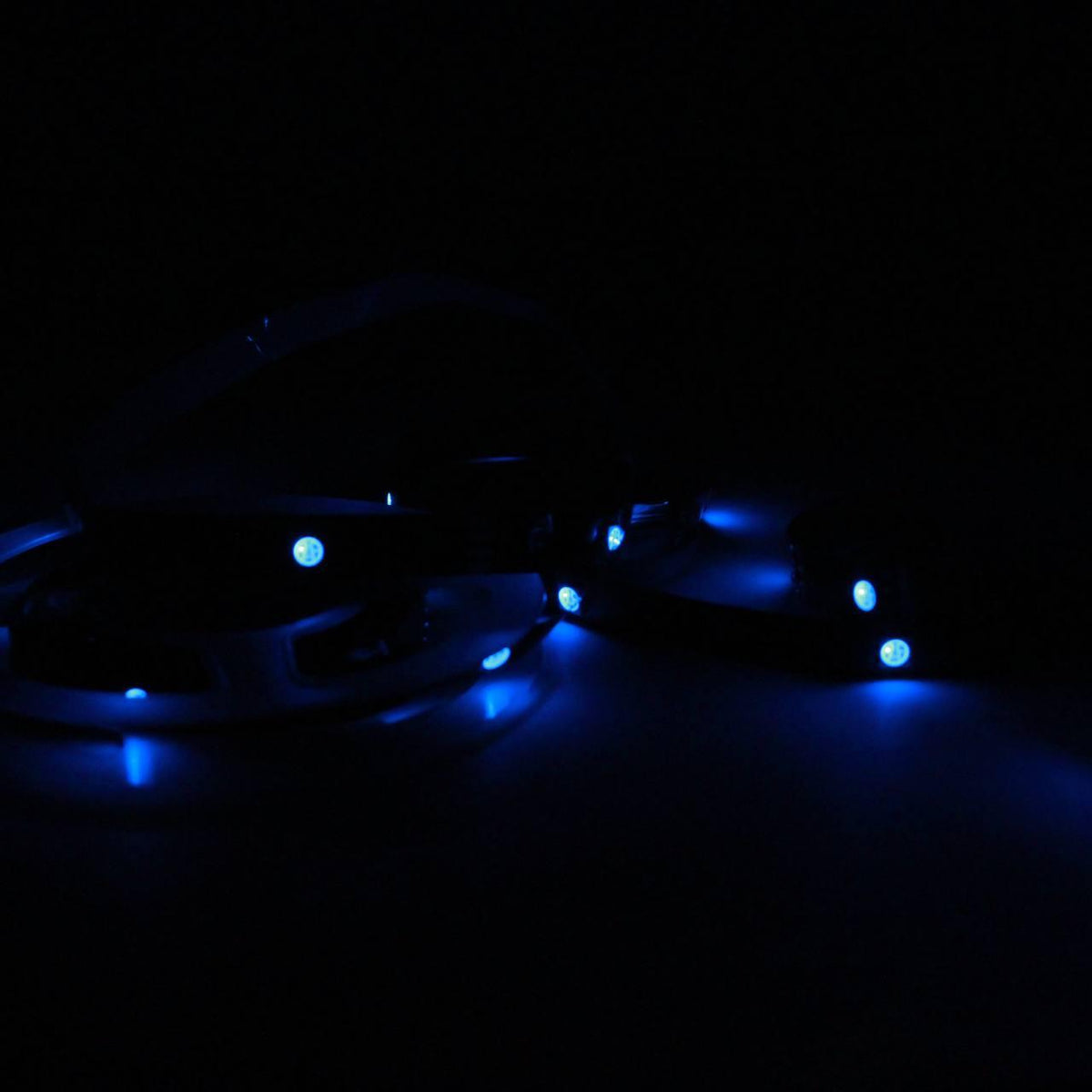 Світлодіодна RGB стрічка 5м, від USB, з пультом 5050 / Багатобарвна стрічка для інтер'єру / RGB підсвітка