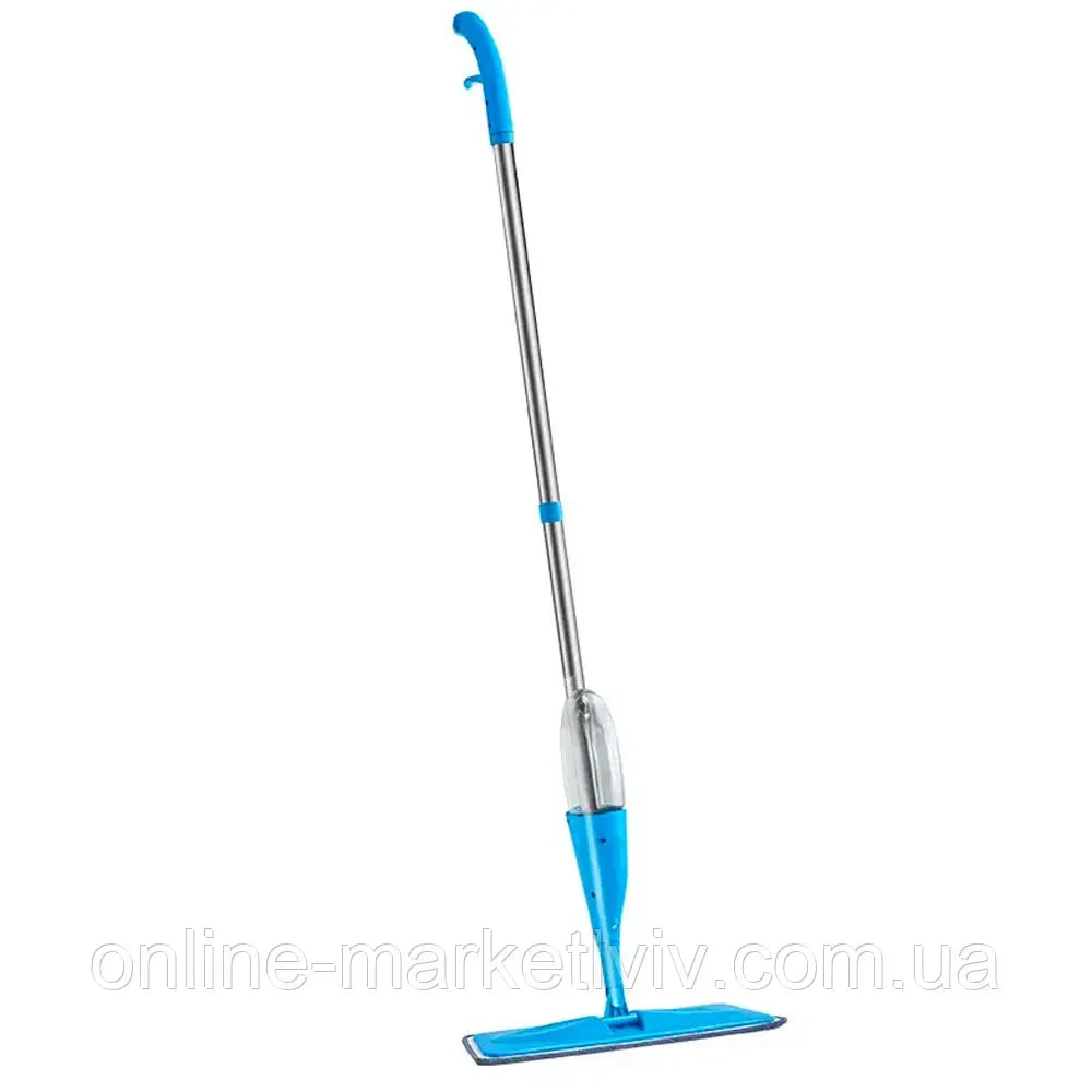 Швабра з розпилювачем для миття підлоги Water Spray Mop, Зелена / Швабра для прибирання