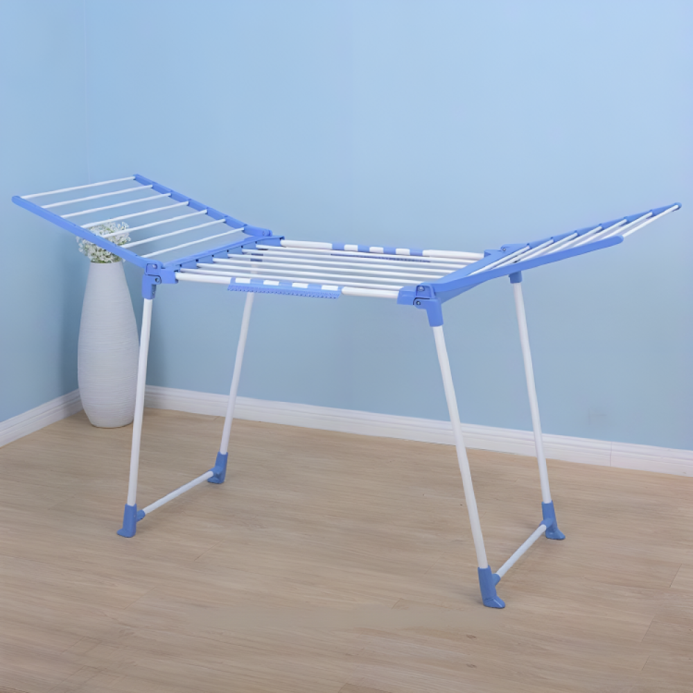 Сушарка для білизни підлогова 172х60х87, Clothes dryer, Білий / Складна сушка для одягу / Посилена сушарка для речей