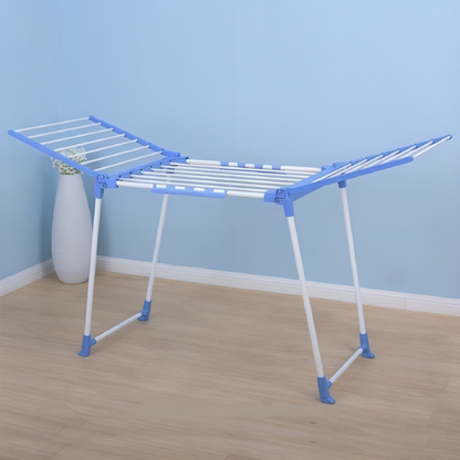 Сушарка для білизни підлогова 172х60х87, Clothes dryer, Білий / Складна сушка для одягу / Посилена сушарка для речей