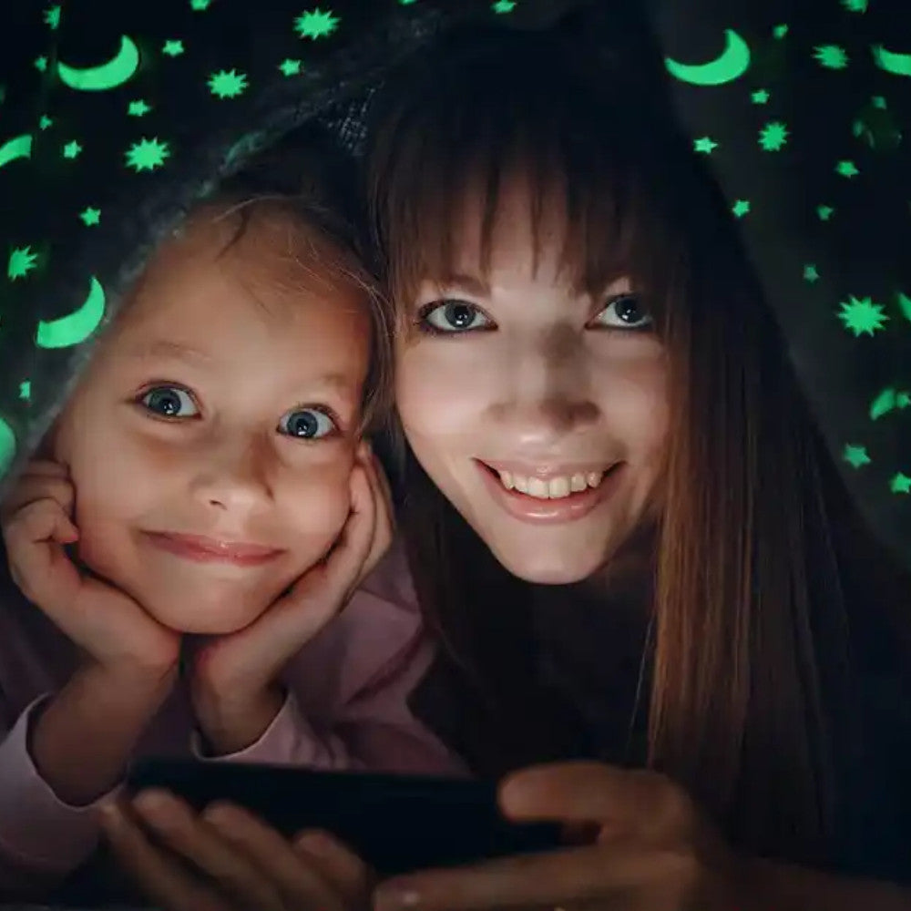 Плед, що світиться 150х100см, Magic Blanket, Сірий / Дитяче флісове покривало / Люменісцентний плед на ліжко