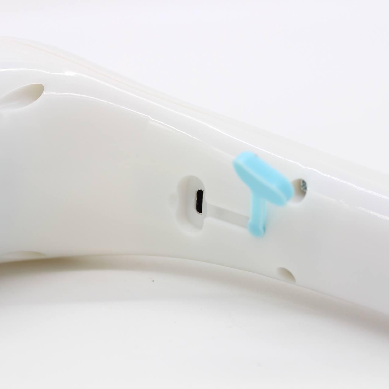 Електрична щітка для прибирання з 5 насадками, Magic Brush, з USB, Білий / Бездротова електрощітка для прибирання