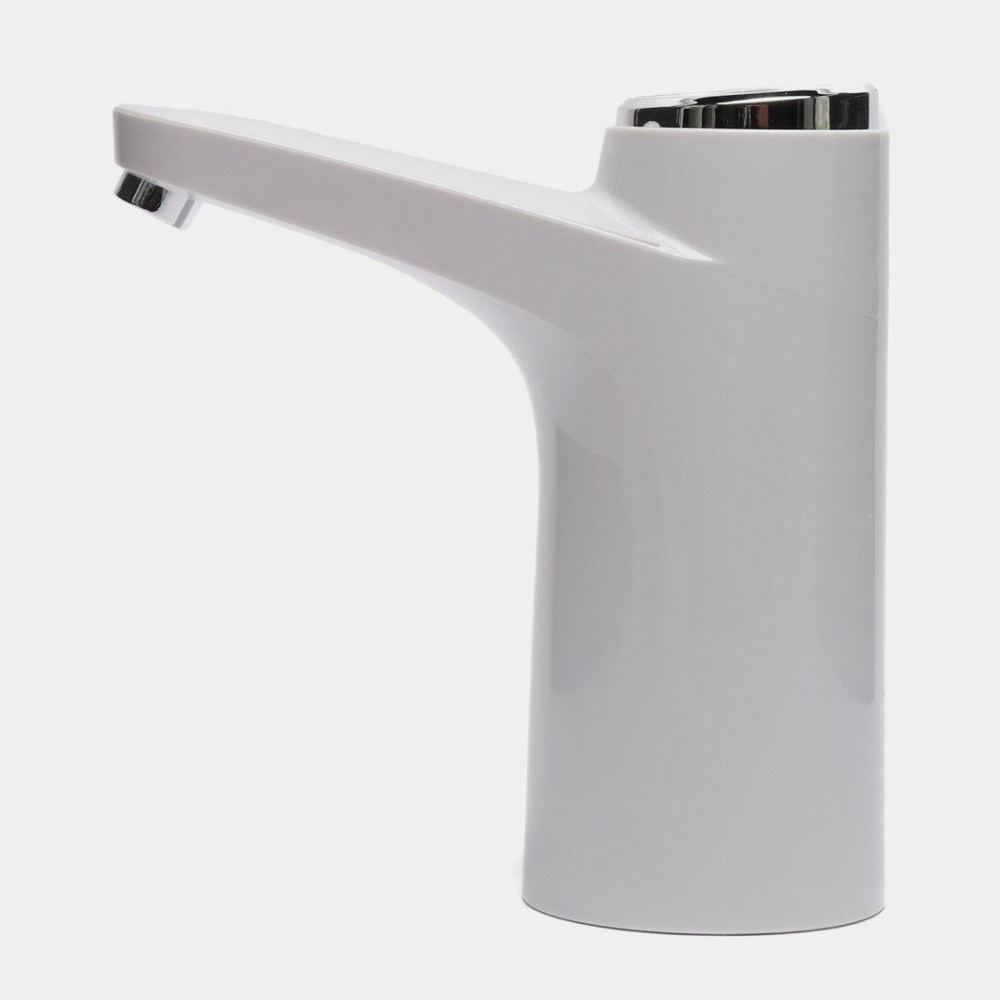 Електрична помпа для води з USB, ePump Smart Touch, Білий / Акумуляторна помпа на бутель / Електропомпа для води