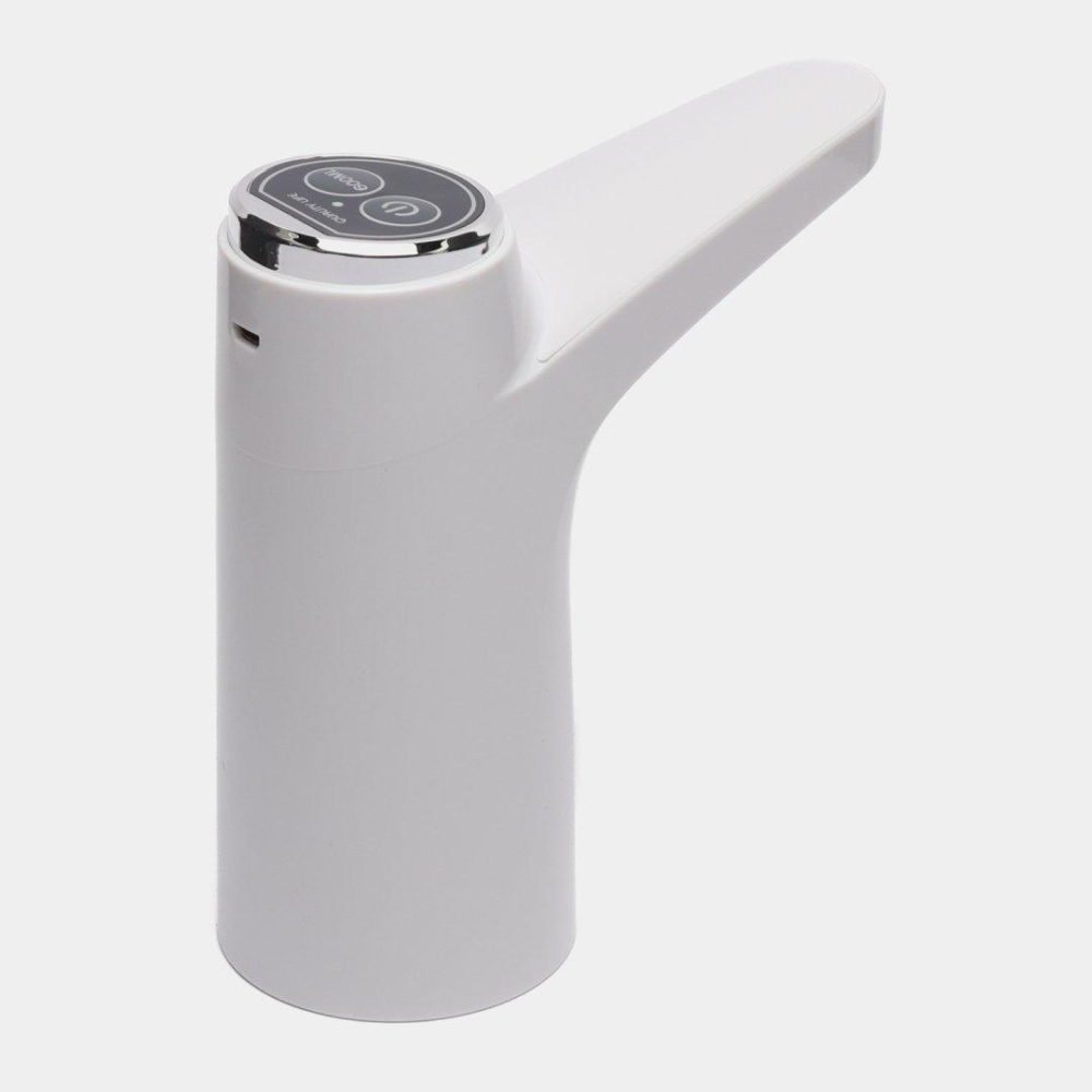 Електрична помпа для води з USB, ePump Smart Touch, Білий / Акумуляторна помпа на бутель / Електропомпа для води