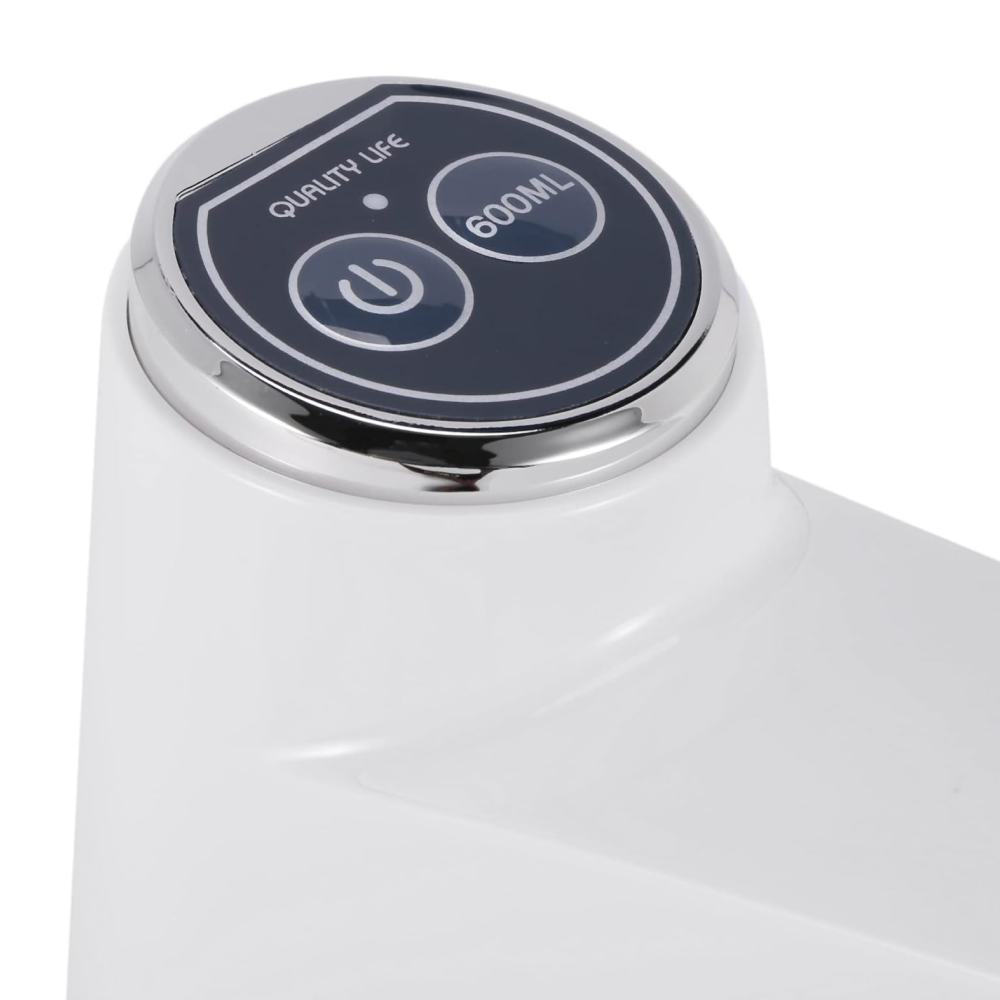 Електрична помпа для води з USB, ePump Smart Touch, Білий / Акумуляторна помпа на бутель / Електропомпа для води