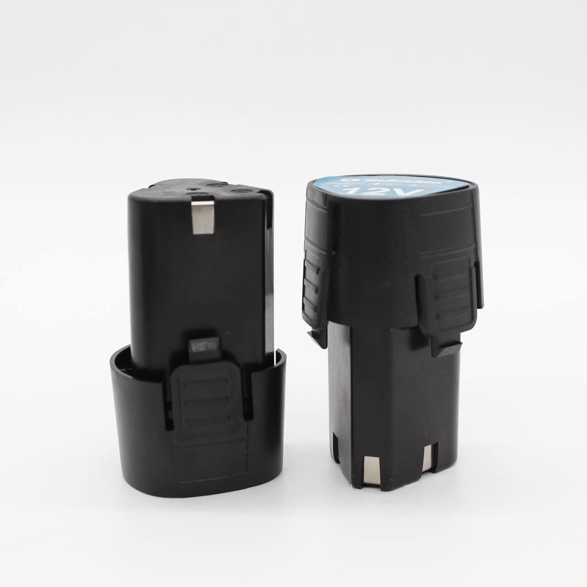 Акумуляторна болгарка 12V в кейсі, з 2 акумуляторами та 2 дисками W-153-7, Синій / Бездротова електроболгарка / Міні болгарка