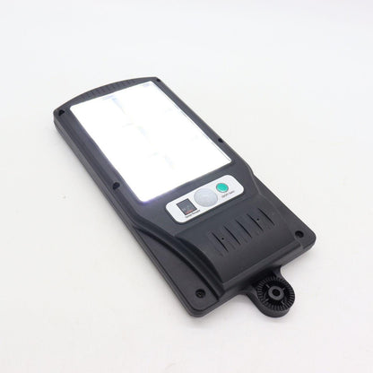 2 шт - Вуличний ліхтар на сонячній батареї Solar Light BL BK120-6COB, Чорні / Вуличний світильник з пультом ДУ