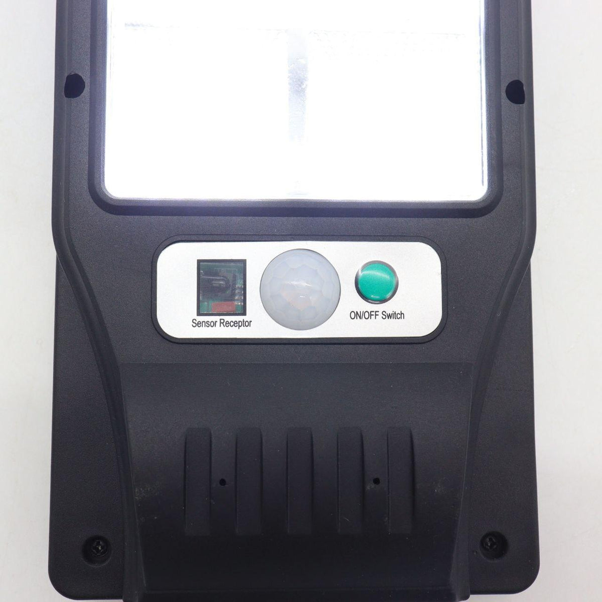 2 шт - Вуличний ліхтар на сонячній батареї Solar Light BL BK120-6COB, Чорні / Вуличний світильник з пультом ДУ