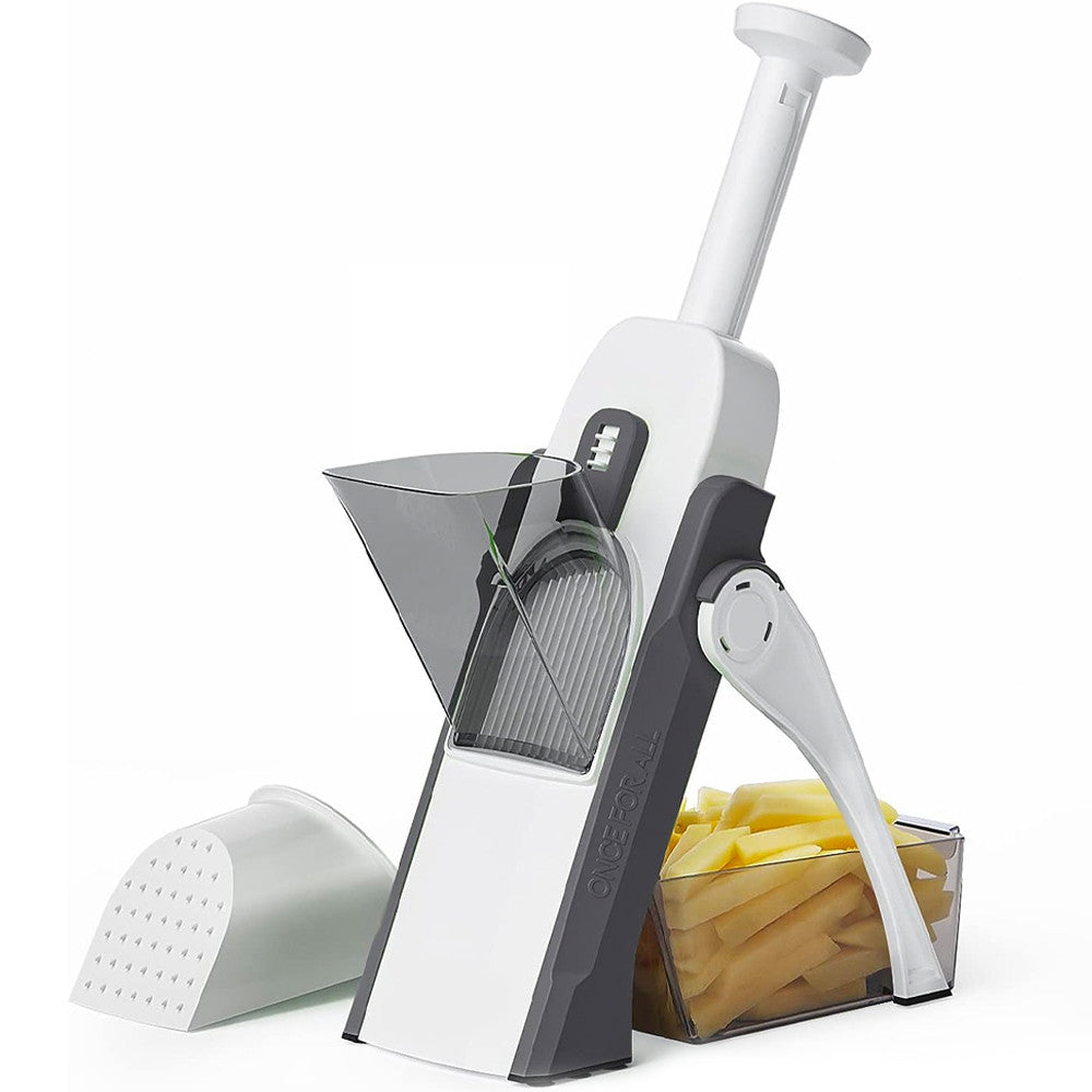 Мультислайсер для овочів, Brava Spring Slicer, / Овочерізка ручна / Кухонний слайсер для овочів