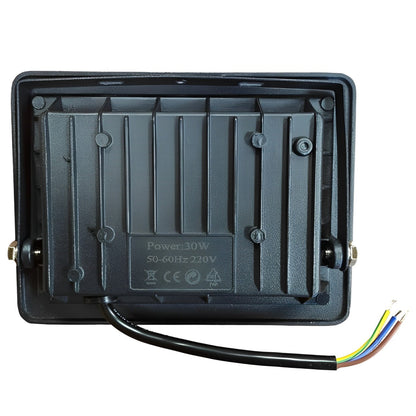 Прожектор світлодіодний 200W, 220V, Series 2, Чорний / Вуличний лед прожектор / Ліхтар настінний / LED прожектор на вулицю