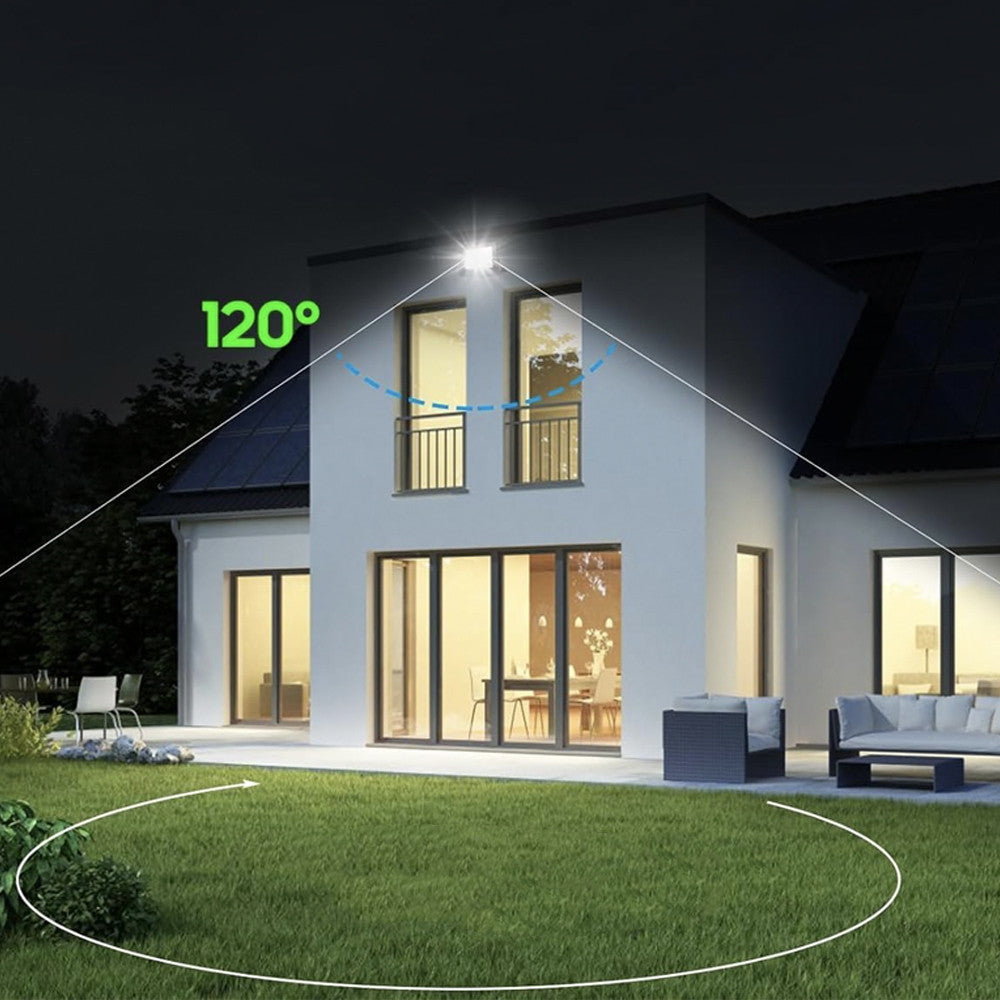 Прожектор світлодіодний 200W, 220V, Series 2, Чорний / Вуличний лед прожектор / Ліхтар настінний / LED прожектор на вулицю