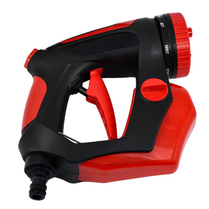 Насадка на шланг для поливу, 3 режими, Чорний / Пистолет для миття авто / Розпилювач на шланг
