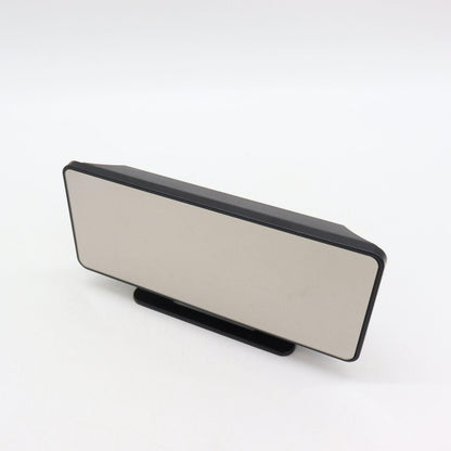 Настільний дзеркальний годинник від USB, VST-888, Червоний / Електронний годинник з вимірюванням температури та вологості
