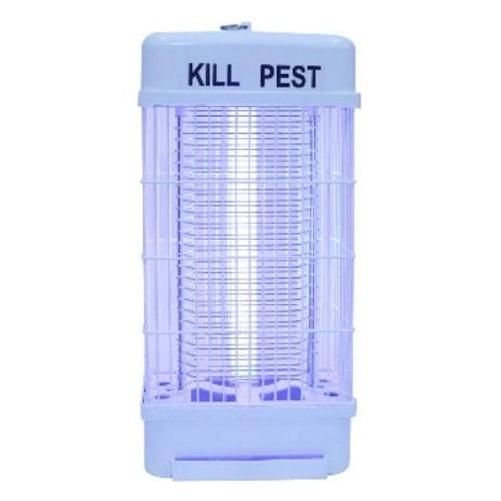 Москітна лампа від мережі, Renata Electric Insect Killer RT1X15W, Білий / Знищувач комах / Лампа від мух