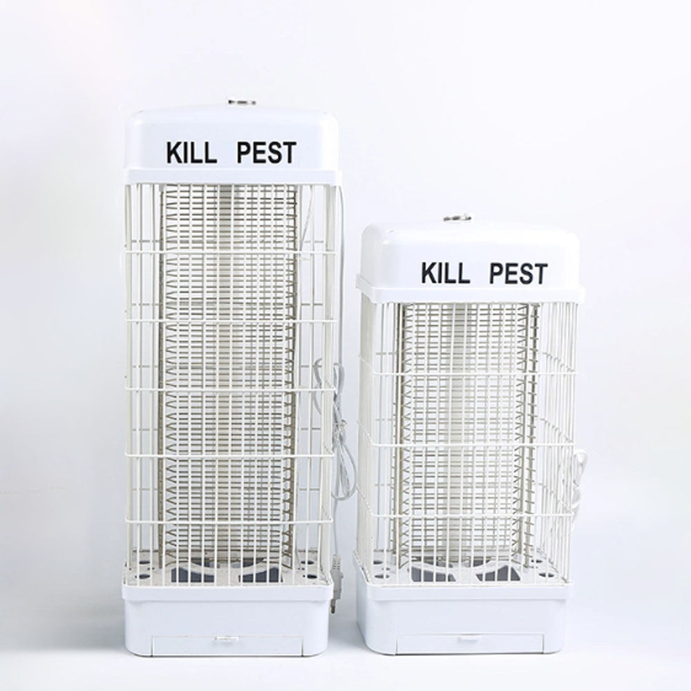 Москітна лампа від мережі, Renata Electric Insect Killer RT1X15W, Білий / Знищувач комах / Лампа від мух