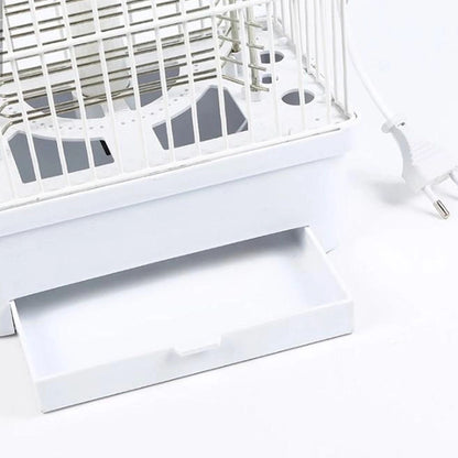 Москітна лампа від мережі, Renata Electric Insect Killer RT1X15W, Білий / Знищувач комах / Лампа від мух