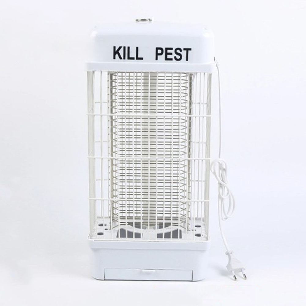 Москітна лампа від мережі, Renata Electric Insect Killer RT1X15W, Білий / Знищувач комах / Лампа від мух