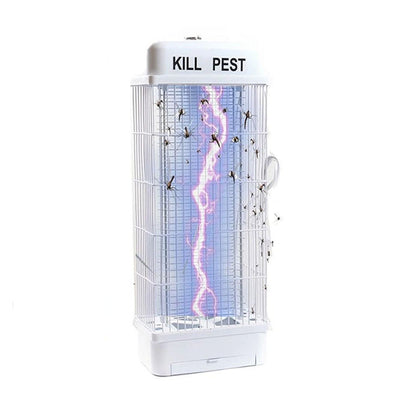 Москітна лампа від мережі, Renata Electric Insect Killer RT1X15W, Білий / Знищувач комах / Лампа від мух