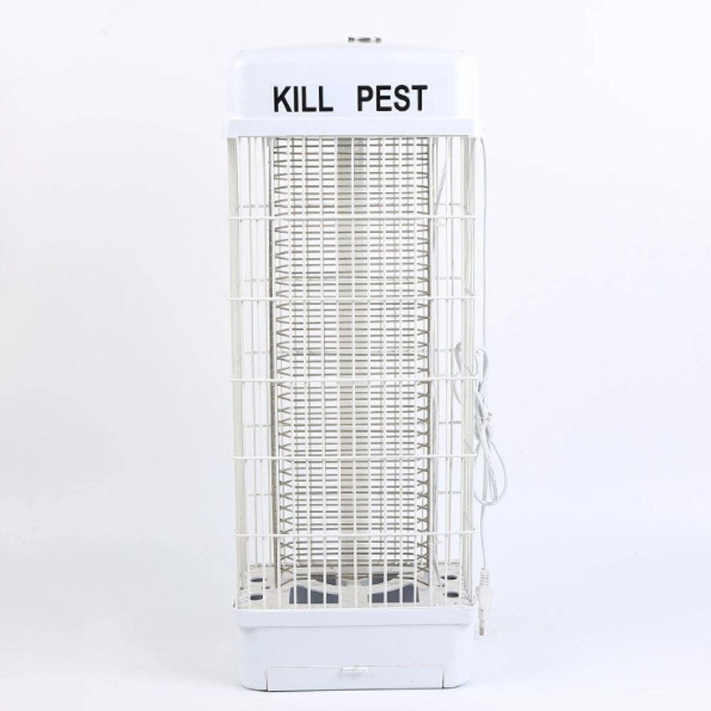 Москітна лампа від мережі, Renata Electric Insect Killer RT1X15W, Білий / Знищувач комах / Лампа від мух