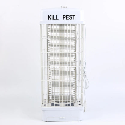 Москітна лампа від мережі, Renata Electric Insect Killer RT1X15W, Білий / Знищувач комах / Лампа від мух