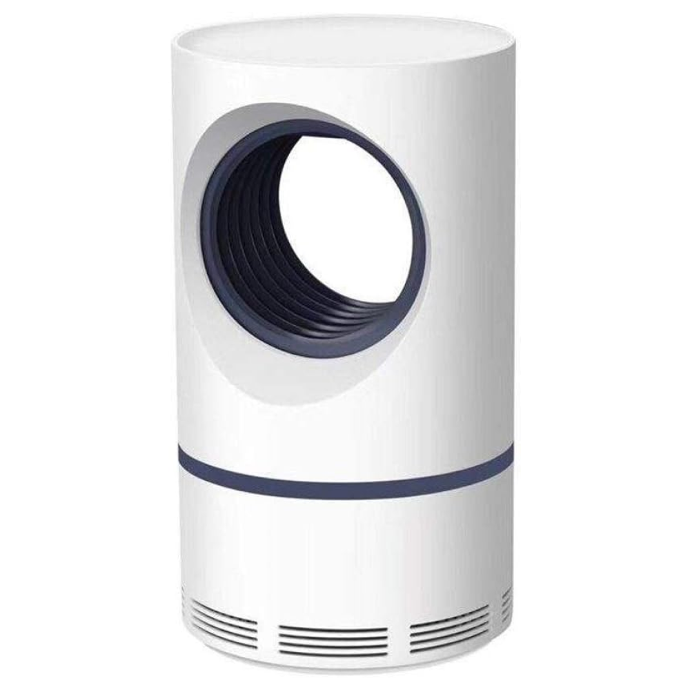 Знищувач комарів та комах від USB, Mosquito Killer 360, Білий / Пастка для комарів / Електровідлякувач комарів