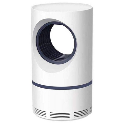 Знищувач комарів та комах від USB, Mosquito Killer 360, Білий / Пастка для комарів / Електровідлякувач комарів