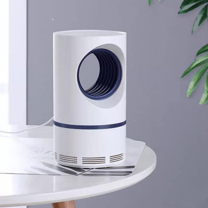 Знищувач комарів та комах від USB, Mosquito Killer 360, Білий / Пастка для комарів / Електровідлякувач комарів