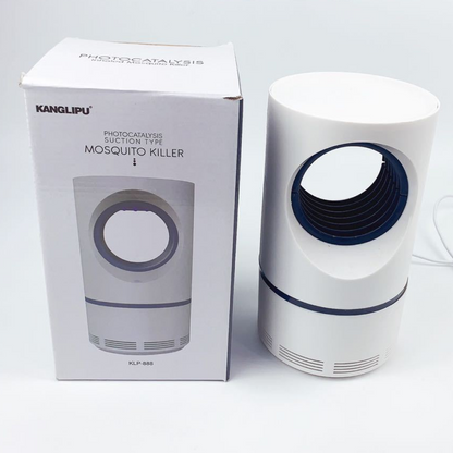 Знищувач комарів та комах від USB, Mosquito Killer 360, Білий / Пастка для комарів / Електровідлякувач комарів