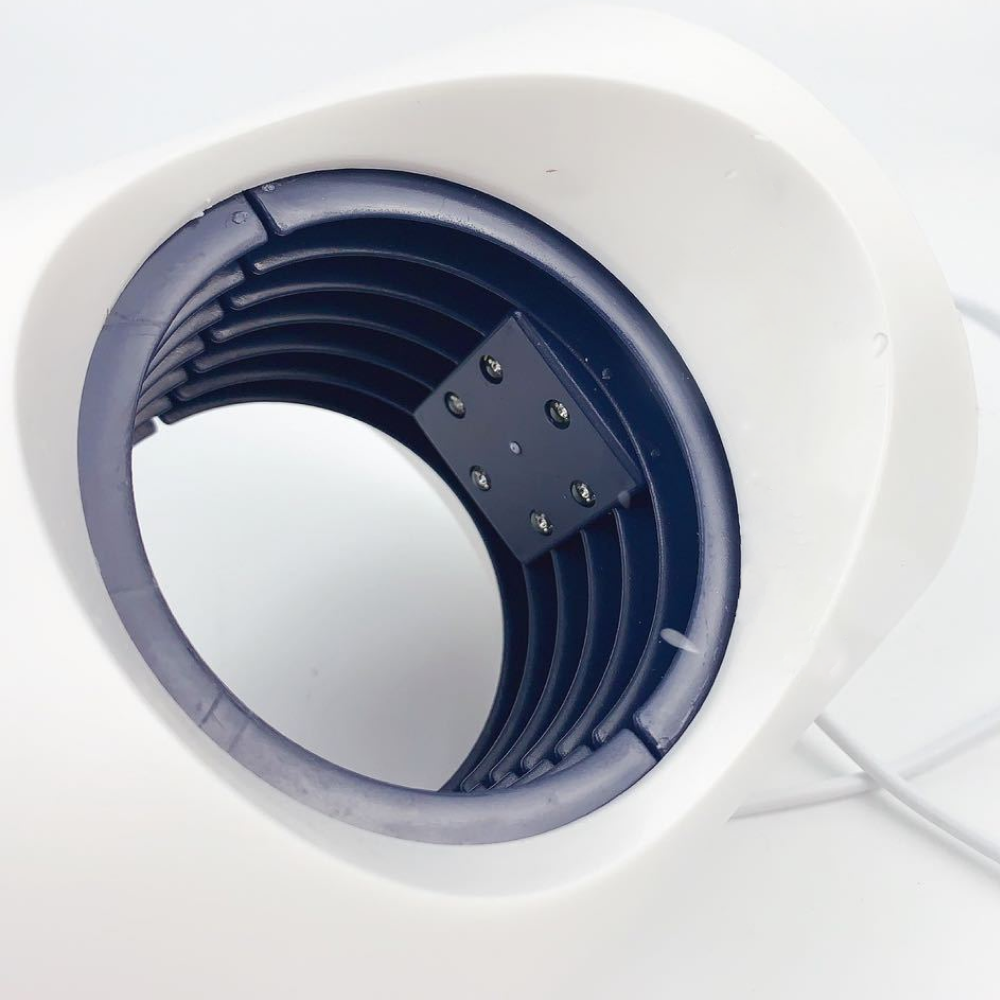 Знищувач комарів та комах від USB, Mosquito Killer 360, Білий / Пастка для комарів / Електровідлякувач комарів