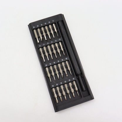 Набір магнітних викруток 24в1, Torx Hex Precision DIY, Чорний / Магнітні біти для точних робіт