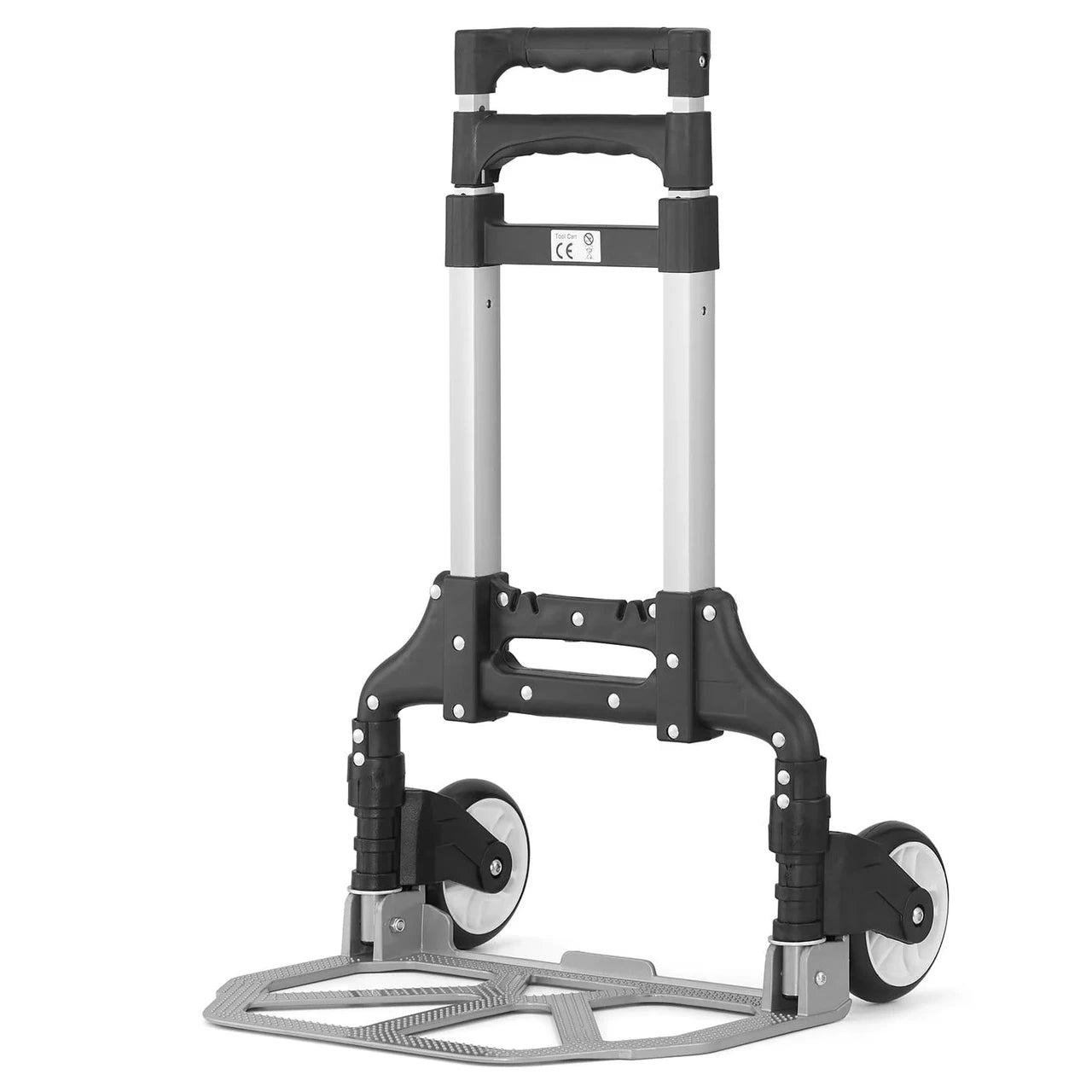 Складаний візок на коліщатках до 75кг з регулюванням висоти, Folding Hand Truck / Візок для продуктів