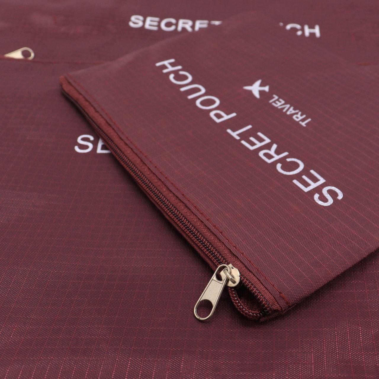 Набір дорожніх органайзерів 6 шт Secret Pouch, / Косметички для поїздок / Органайзери для подорожей