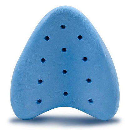 Ортопедична подушка для ніг та колін (23х25х15,5 см) Leg Pillow, Білий / М'яка подушка між ніг