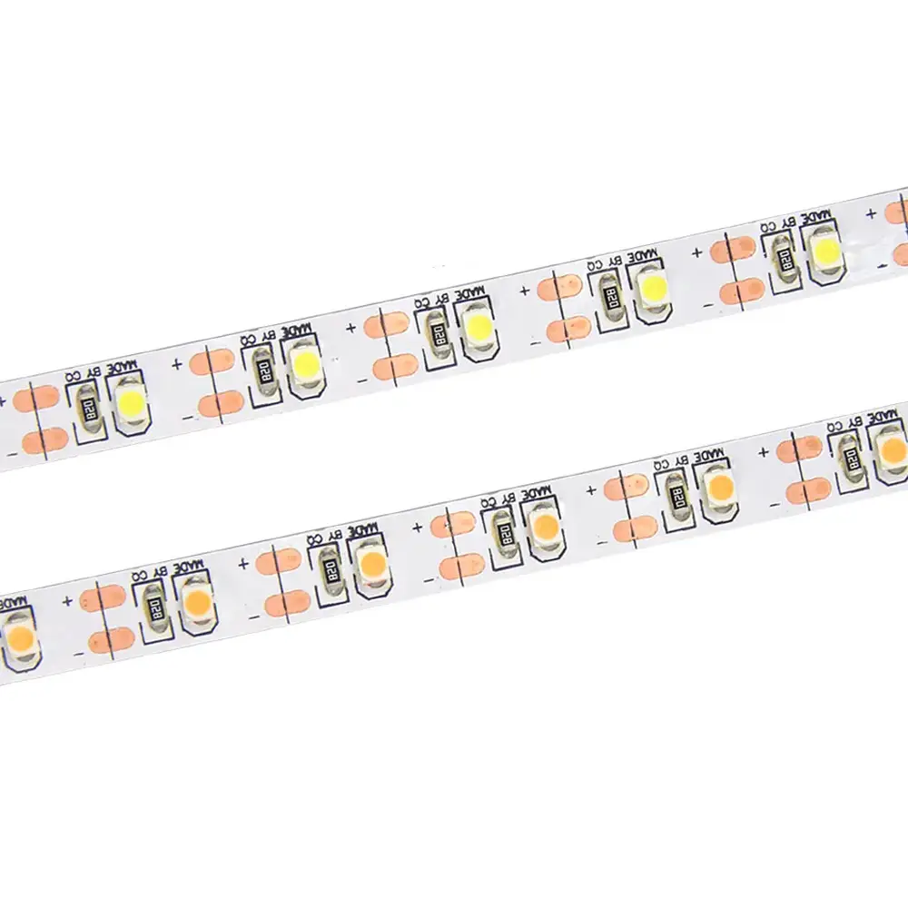 Комплект 2шт Світлодіодна LED стрічка 5м, з USB, Холодний Білий / Лед стрічка від повербанка