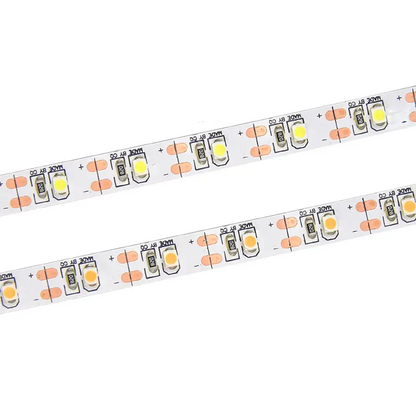 Комплект 2шт Світлодіодна LED стрічка 5м, з USB, Холодний Білий / Лед стрічка від повербанка