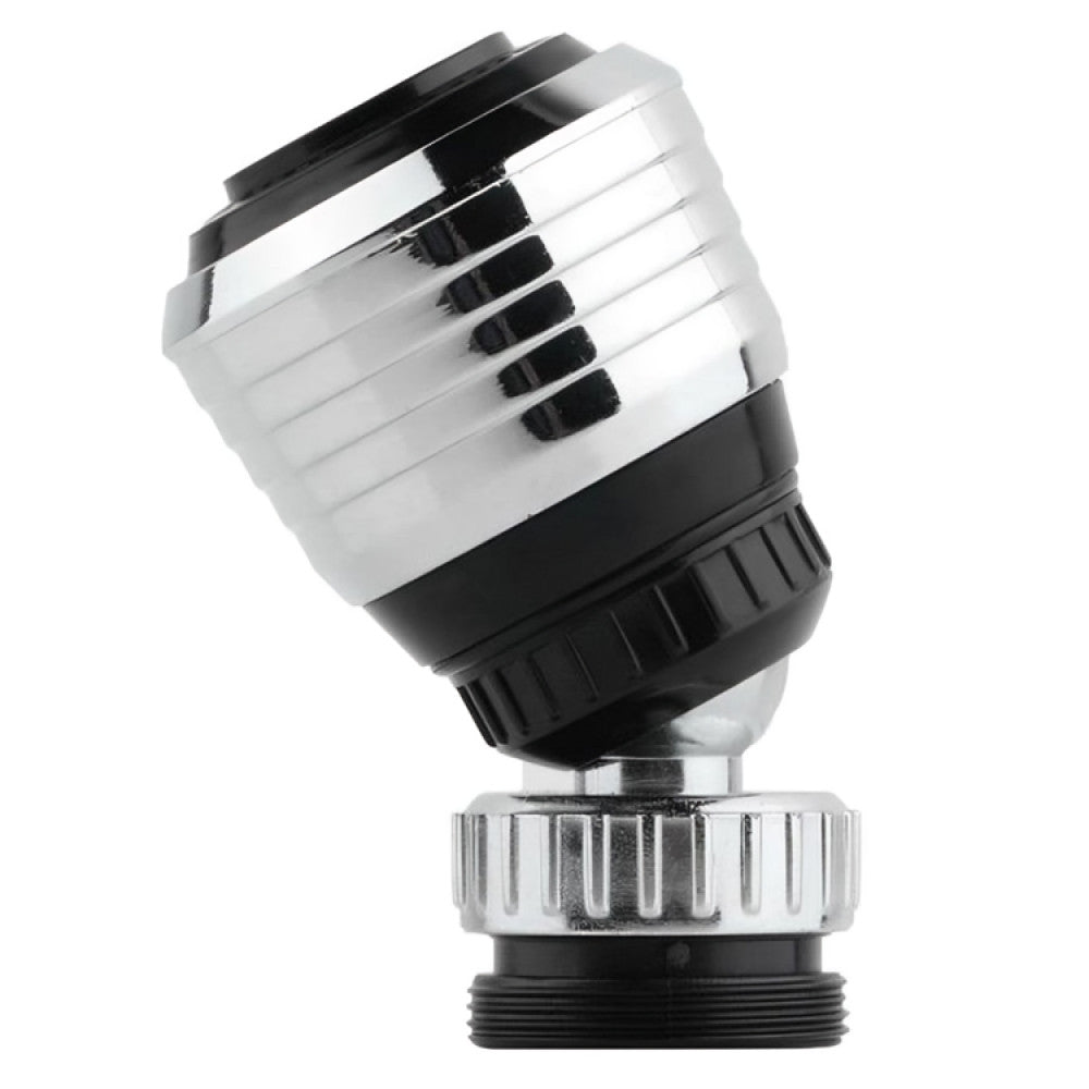 Насадка-аератор на кран, 2 режими, поворотна на 360°, Water Saver, Сріблястий / Насадка на кран / Аератор для змішувача