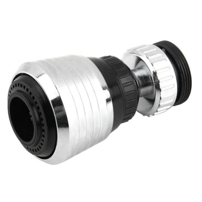 Насадка-аератор на кран, 2 режими, поворотна на 360°, Water Saver, Сріблястий / Насадка на кран / Аератор для змішувача