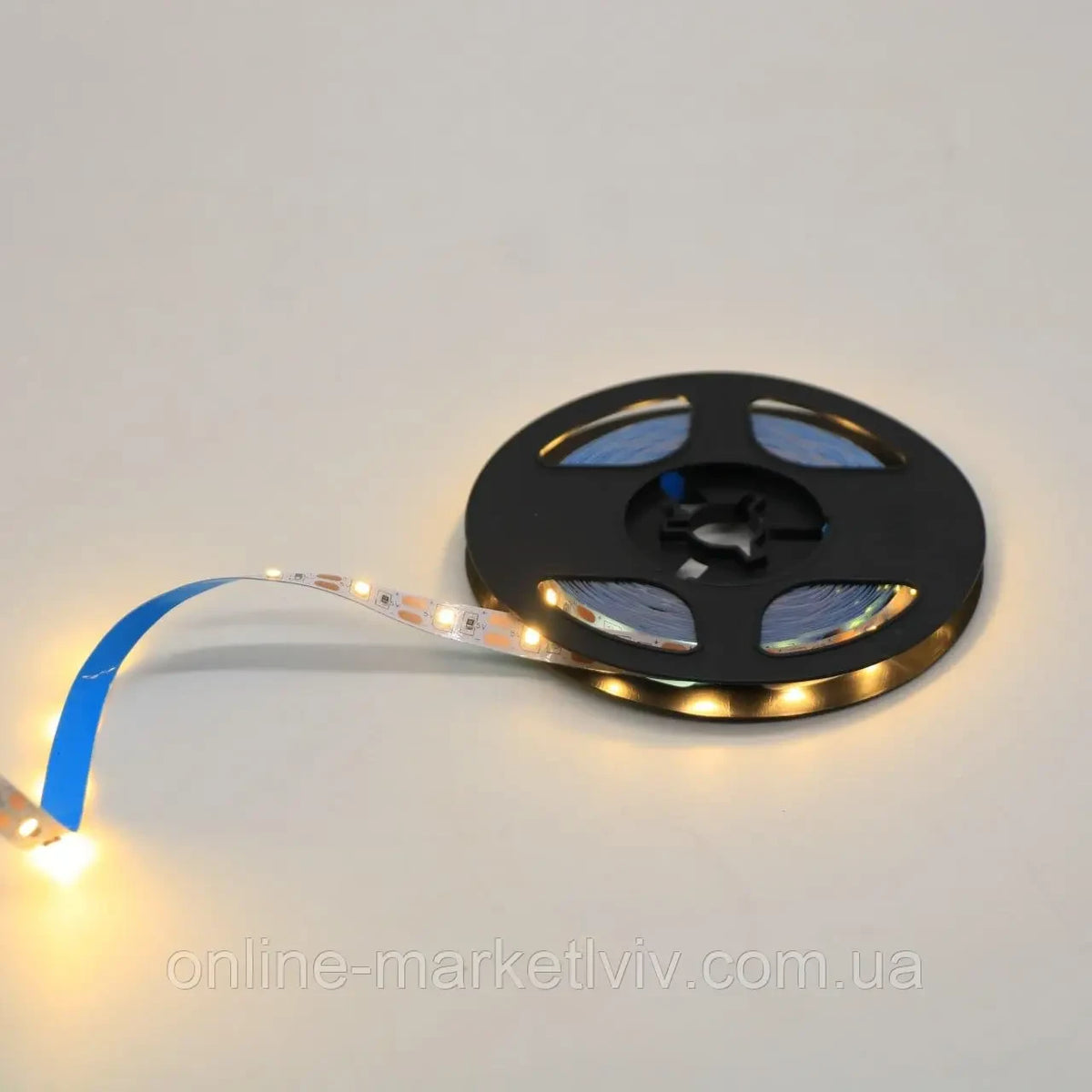 Комплект 2 шт Світлодіодна LED стрічка 5м, від USB, Теплий Білий / Універсальна лед стрічка від повербанка