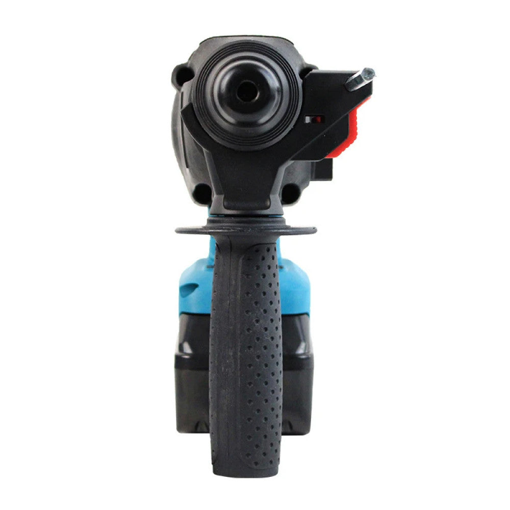 Акумуляторний перфоратор + 2 акумулятори 21V, Hammer Drill, Синій / Ударний дриль перфоратор