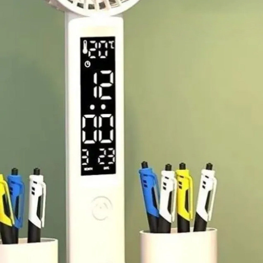 Настільна лампа світлодіодна (3 режими) від USB, YL-T01, Білий / Акумуляторна лампа настільна / Світлодіодна лампа