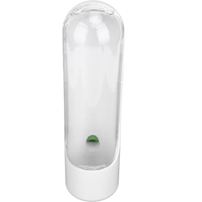 Контейнер для зберігання зелені 25см, HZ-11, Білий / Органайзер для зелені / Ємність для зберігання зелені в холодильнику
