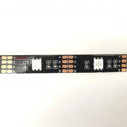 Світлодіодна RGB стрічка Феєрверк, 213 режимів, Bluetooth, від USB / Динамічна LED стрічка / Розумна лед стрічка