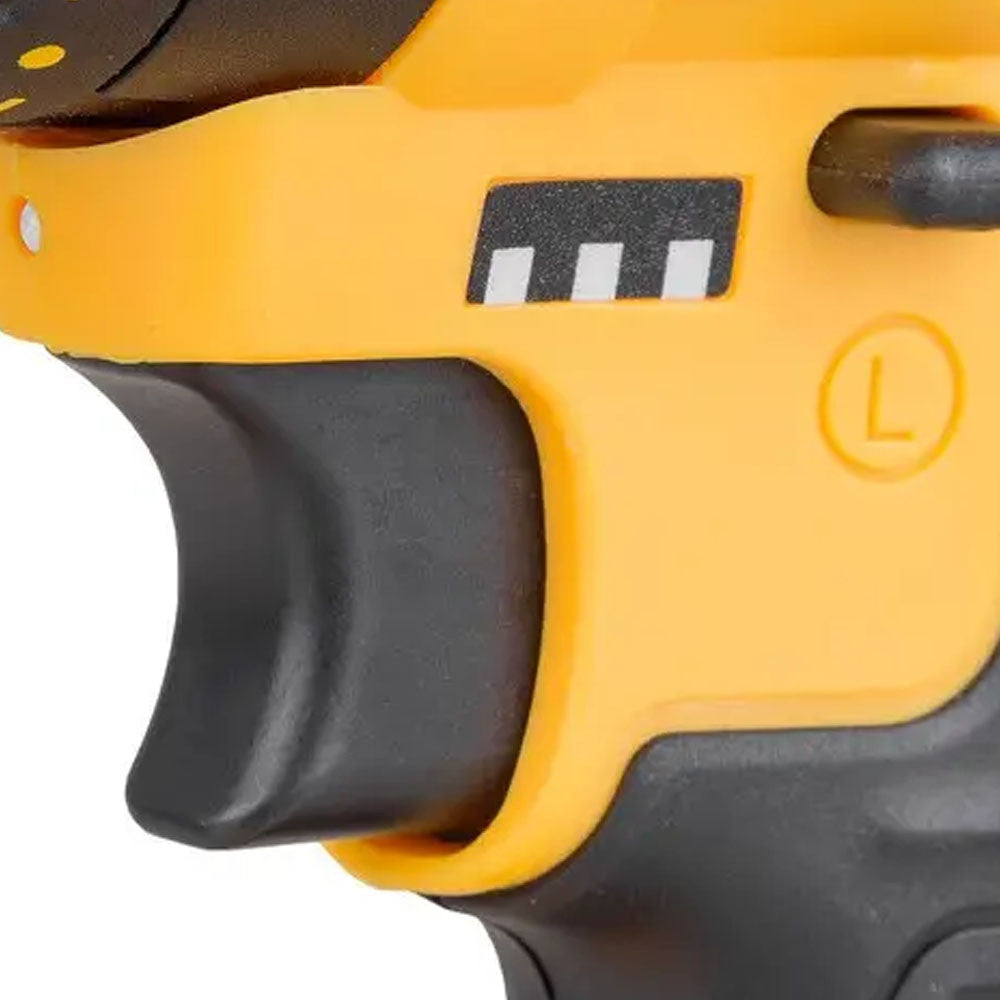 Шуруповерт 24V з набором біт і свердел + 2 акумулятори в кейсі, Жовтий / Шуруповерт акумуляторний / Дриль шуруповерт