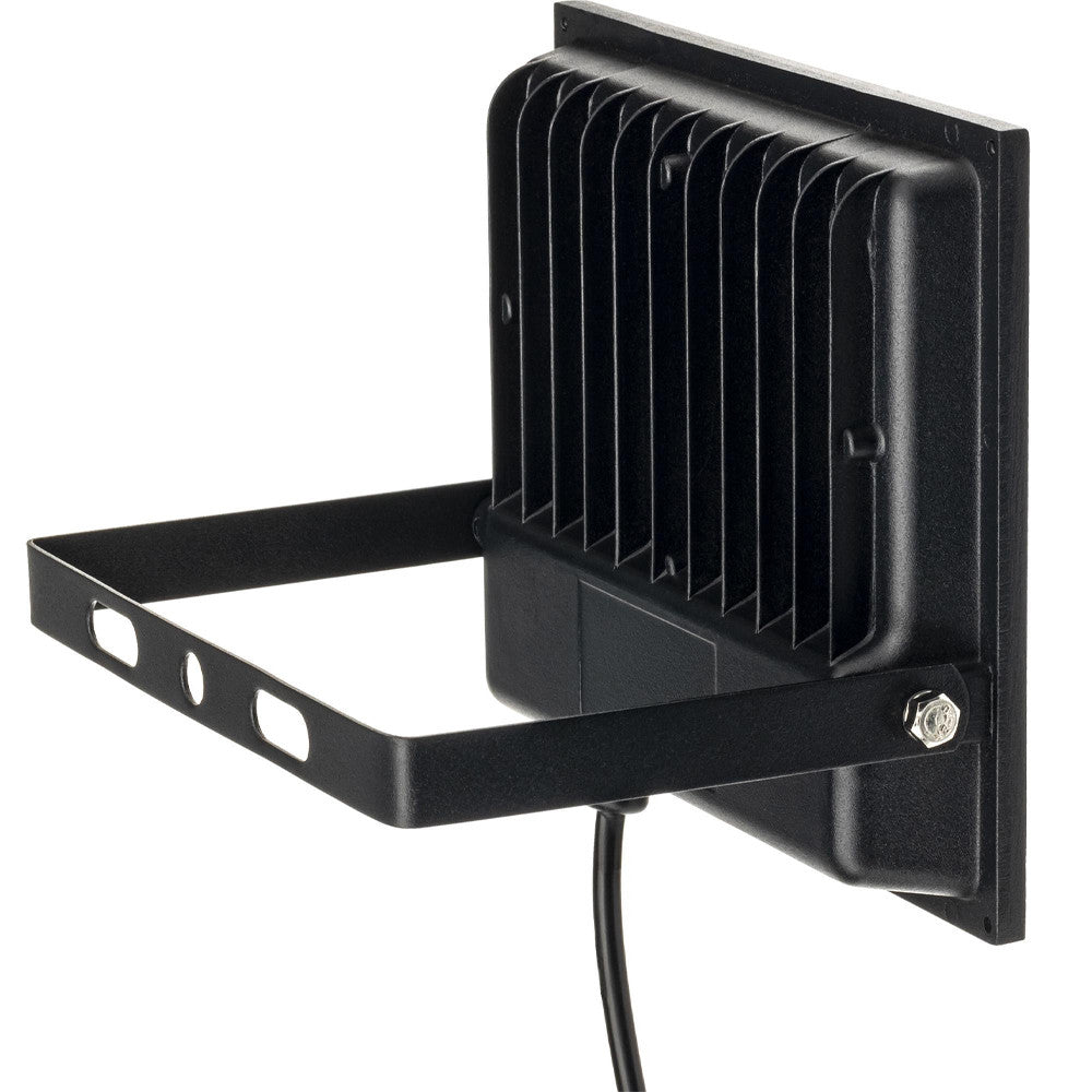 Світлодіодний прожектор 20W, IP67, 220V, Чорний / LED настінний прожектор / Вуличний ліхтар прожектор
