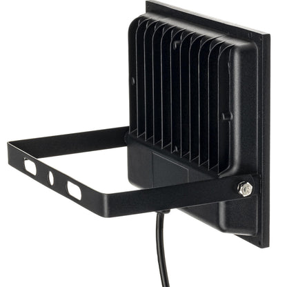 Світлодіодний прожектор 20W, IP67, 220V, Чорний / LED настінний прожектор / Вуличний ліхтар прожектор