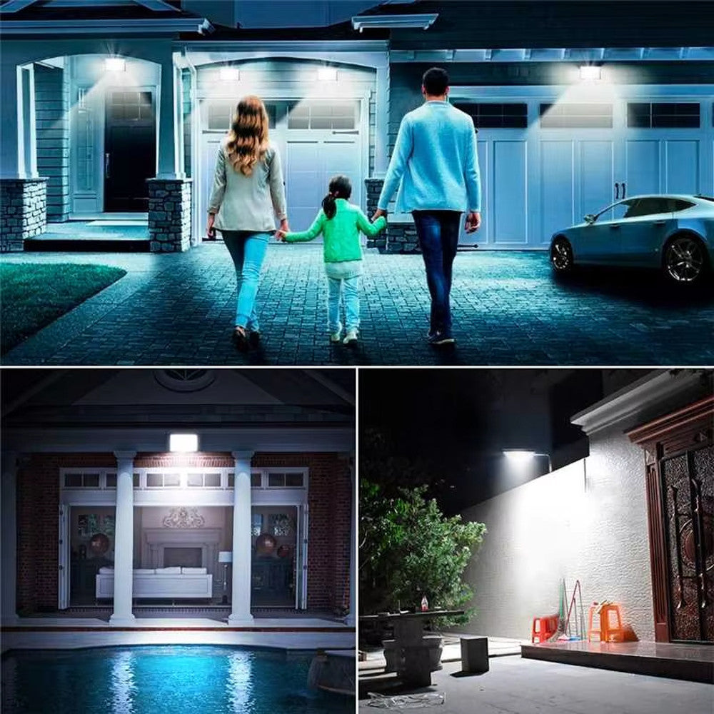 Світлодіодний прожектор 20W, IP67, 220V, Чорний / LED настінний прожектор / Вуличний ліхтар прожектор