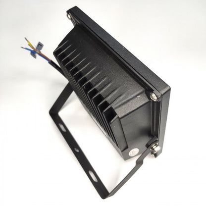 Світлодіодний прожектор 20W, IP67, 220V, Чорний / LED настінний прожектор / Вуличний ліхтар прожектор