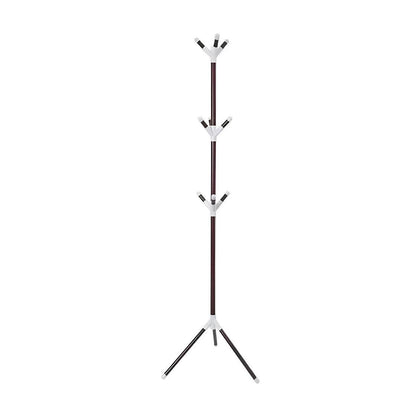 Підлогова вішалка-стійка (170см) 9 гачків, Coat rack, Чорний / Вішалка для одягу / Вішалка з гачками