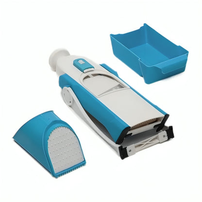 Мультислайсер для овочів, Brava Spring Slicer, / Овочерізка ручна / Кухонний слайсер для овочів